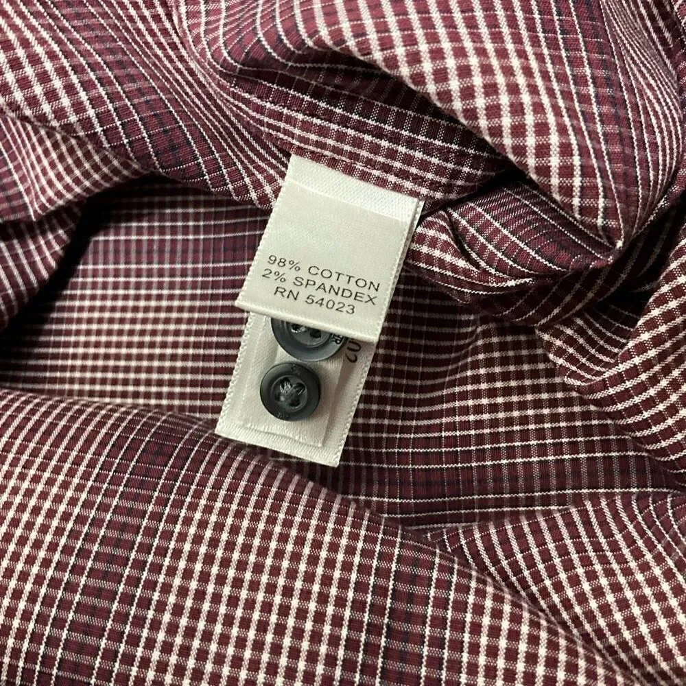 BANANA REPUBLIC Long Sleeve Dress Shirt